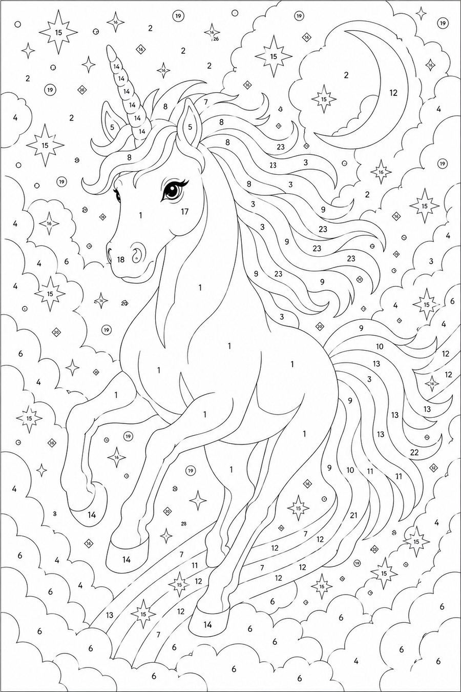 Licorne Étoilée