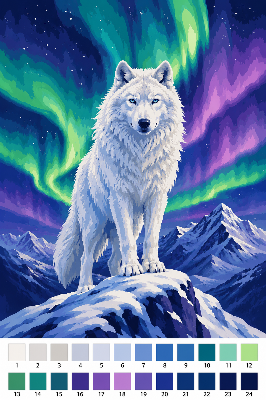 Loup Arctique