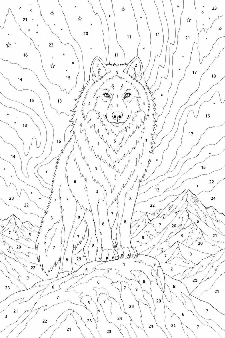 Loup Arctique