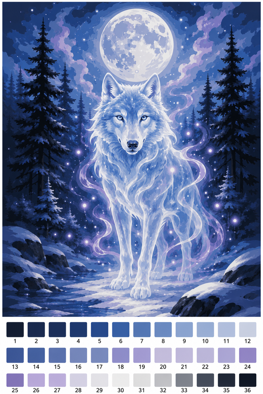 Loup Mystique