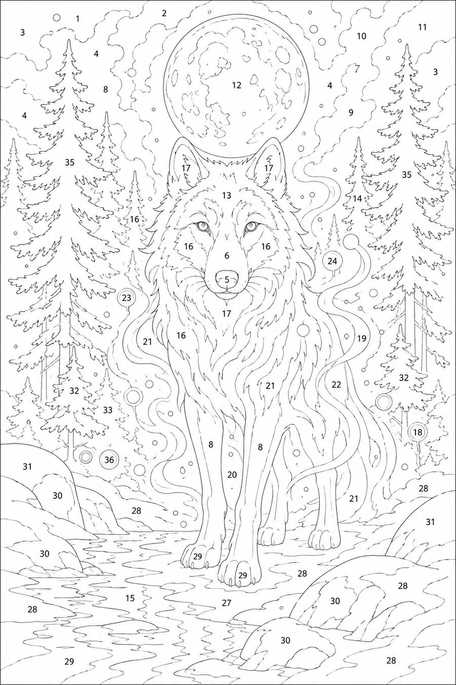 Loup Mystique
