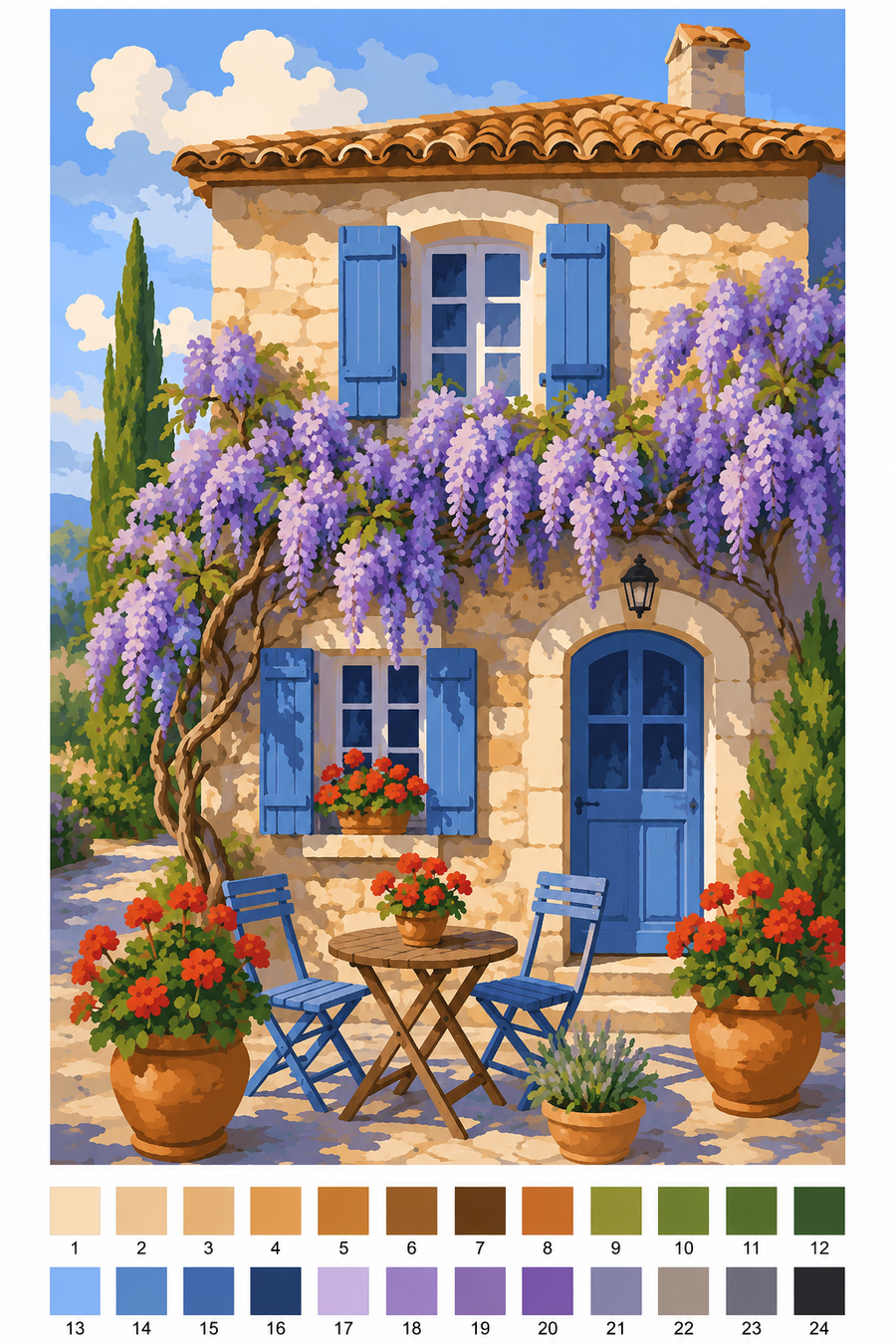 Maison Provençale
