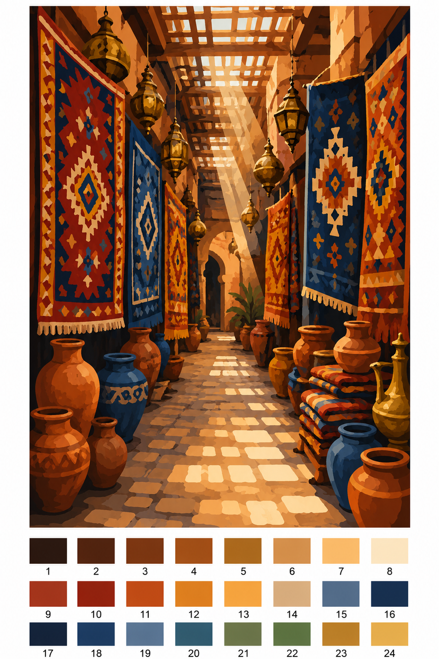 Marrakech Souk