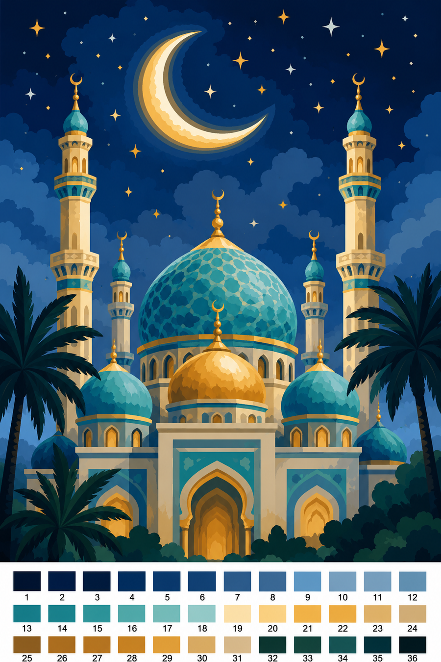 Mosquée Étoilée