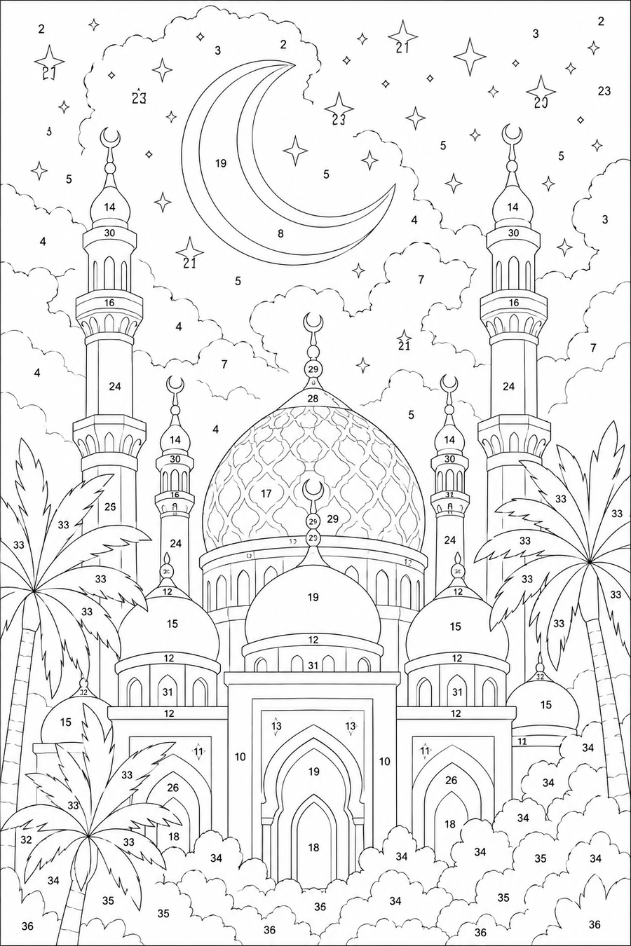Mosquée Étoilée