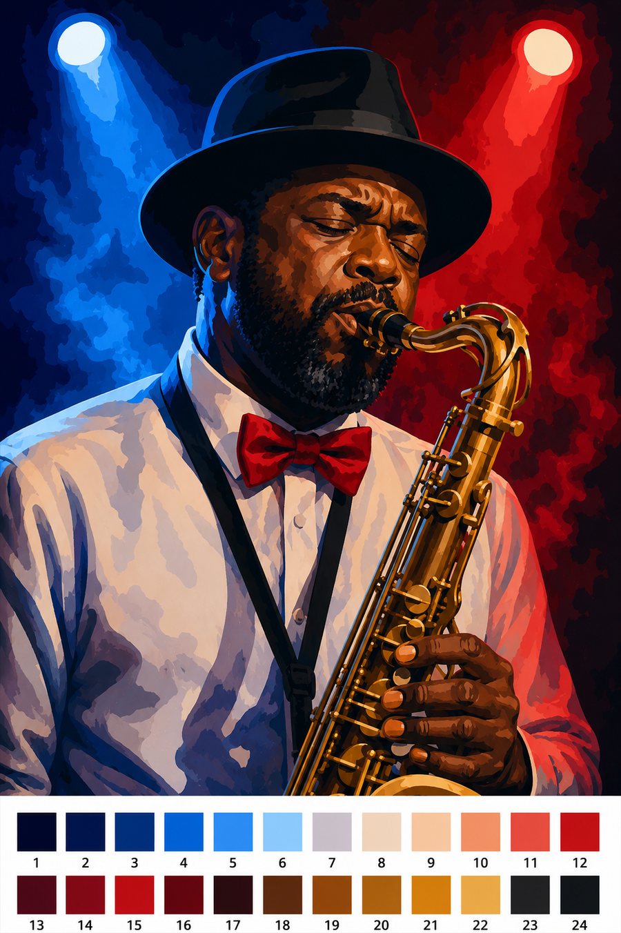 Musicien de Jazz