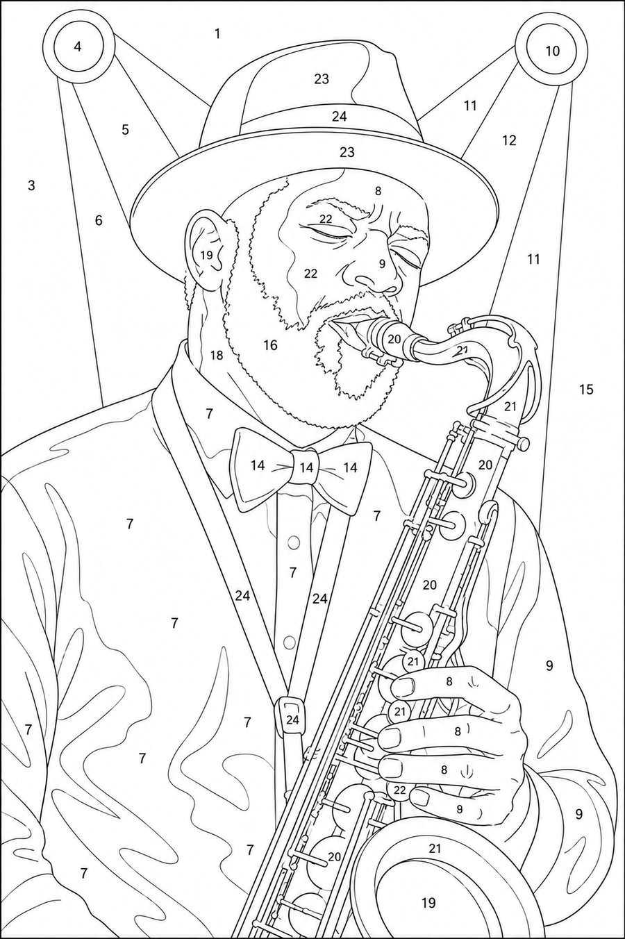 Musicien de Jazz