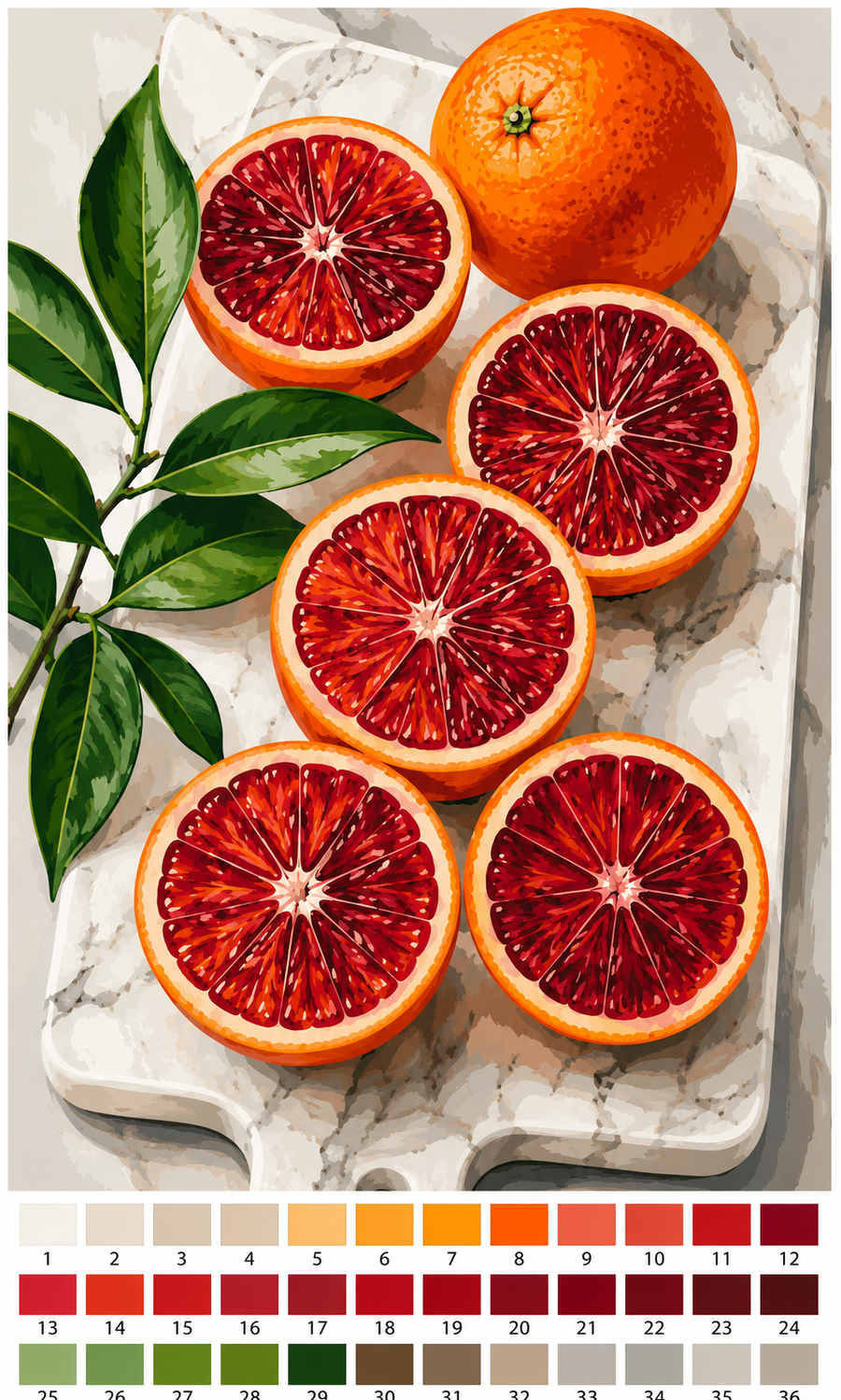 Oranges Sanguines
