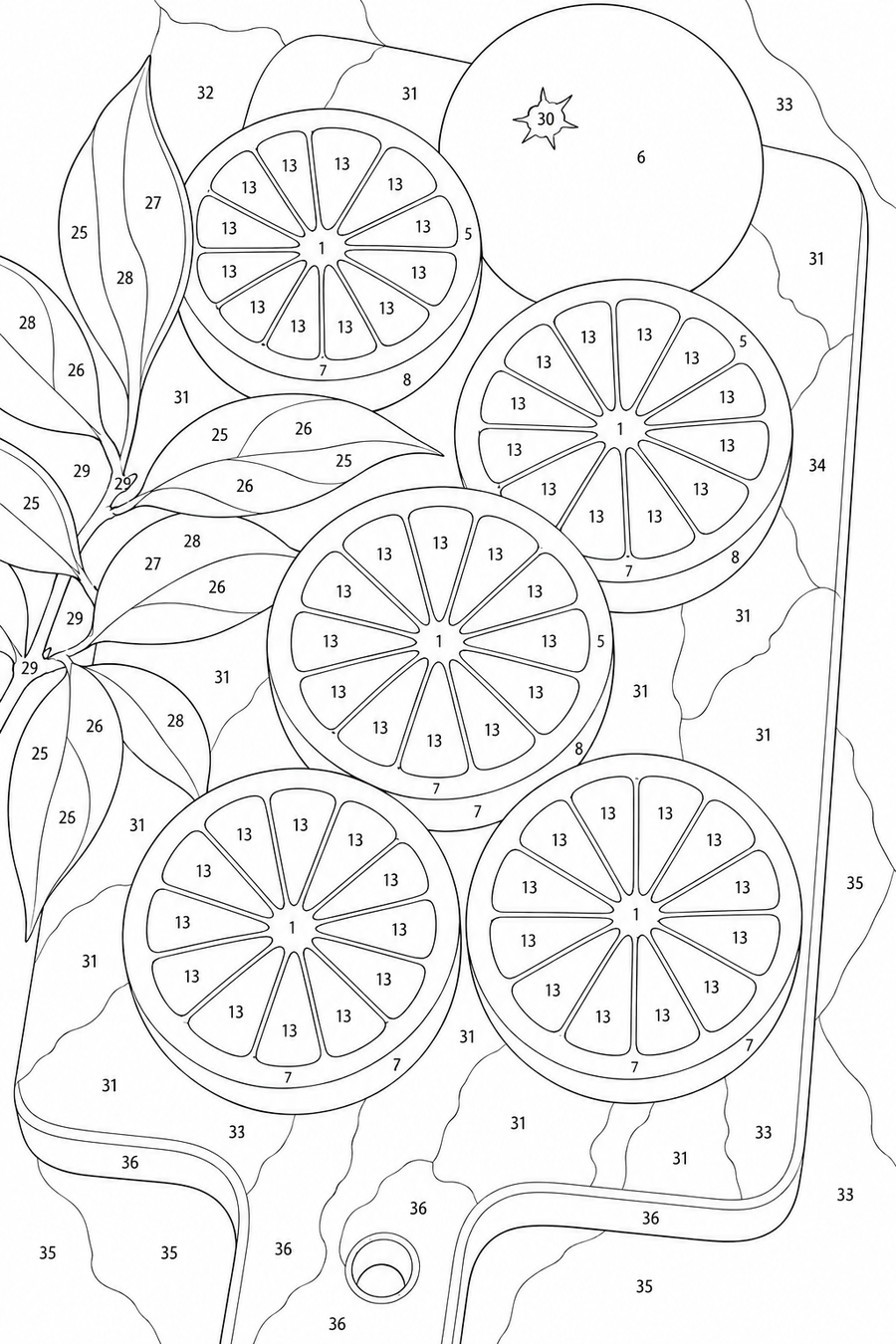 Oranges Sanguines