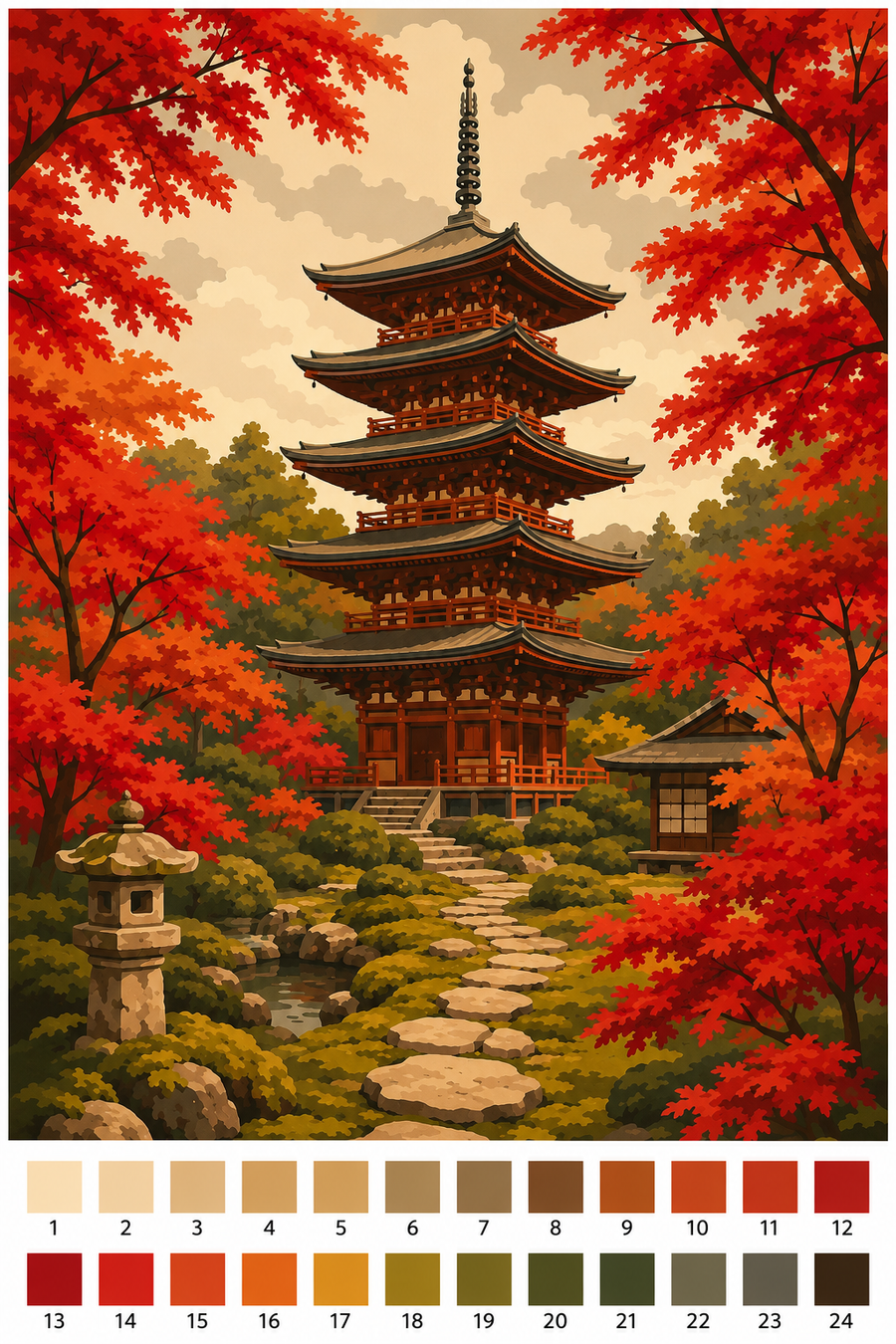 Pagode de Kyoto