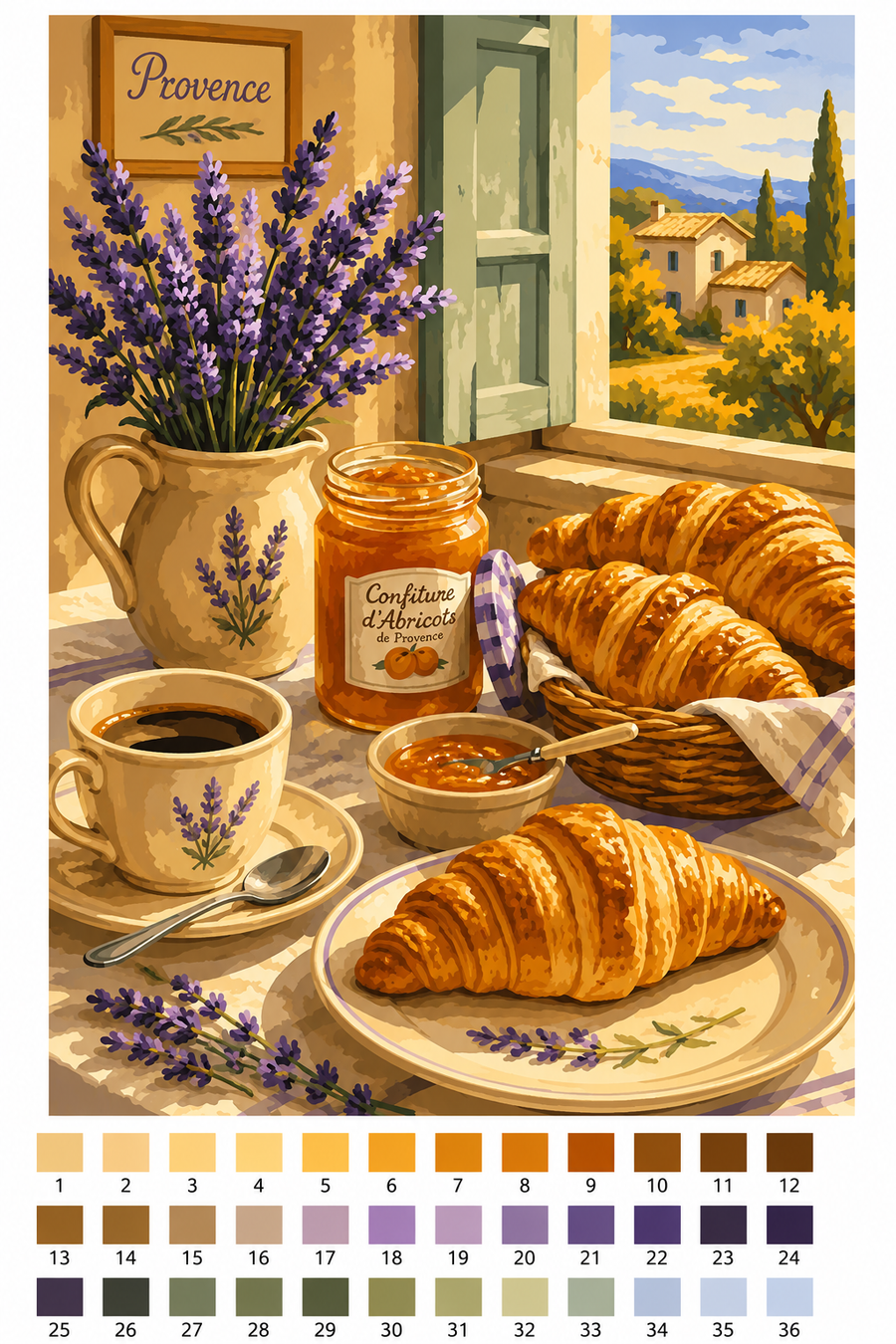 Petit-Déjeuner Provence