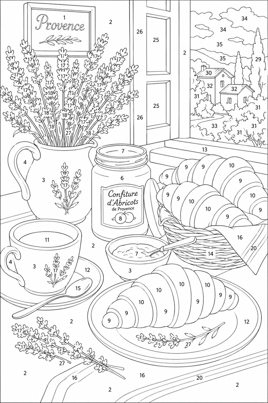 Petit-Déjeuner Provence