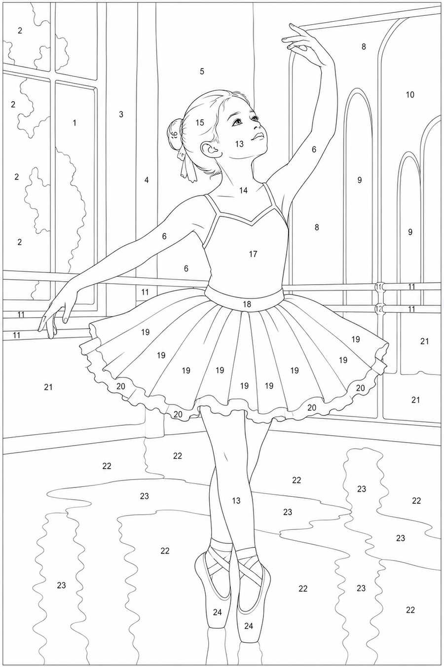 Petite Ballerine
