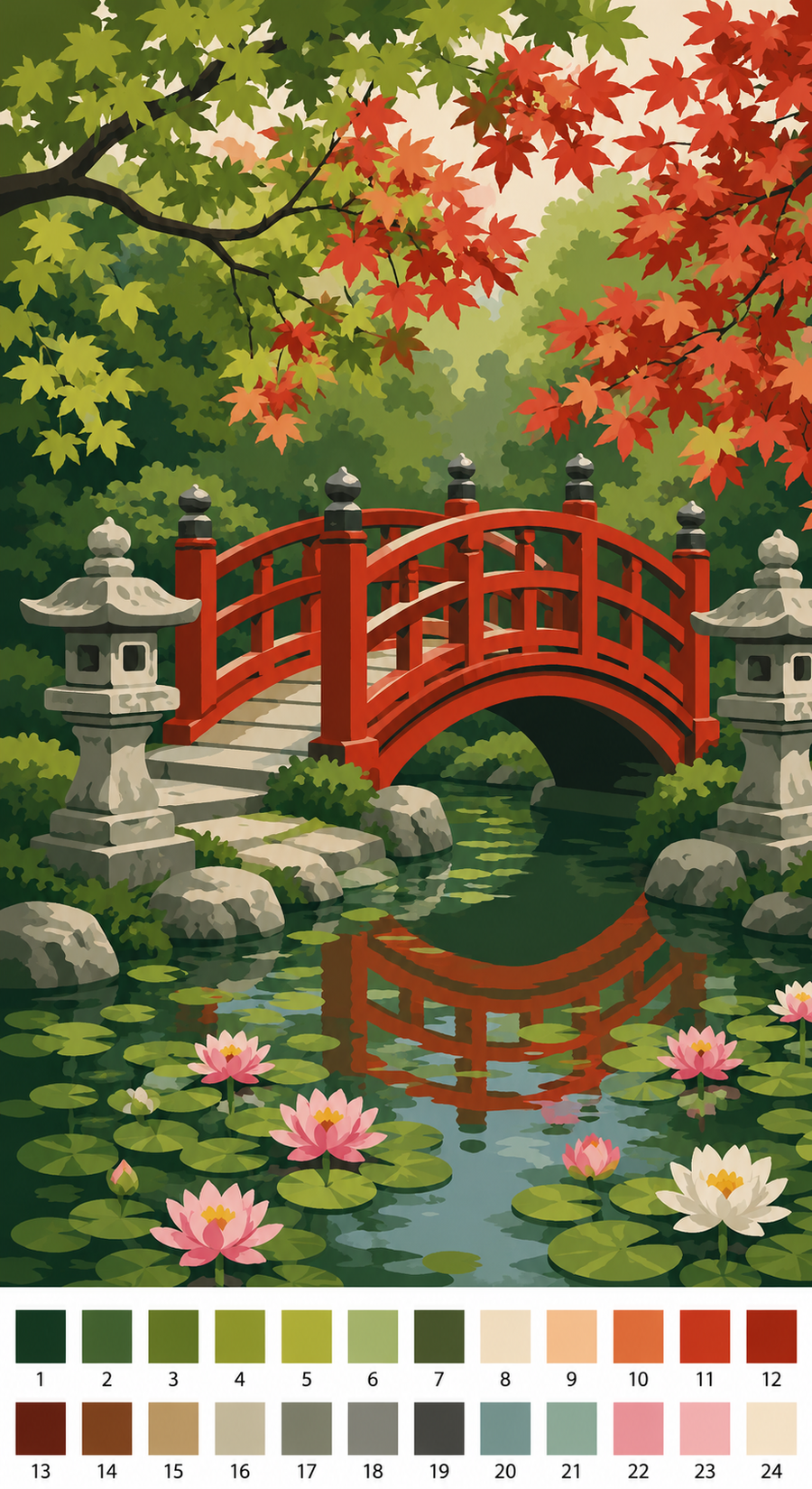Pont de Bois Japonais