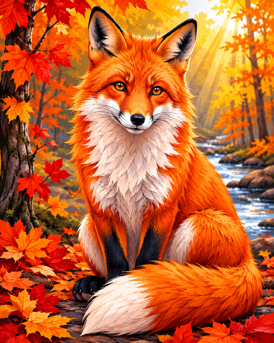 Renard d'Automne