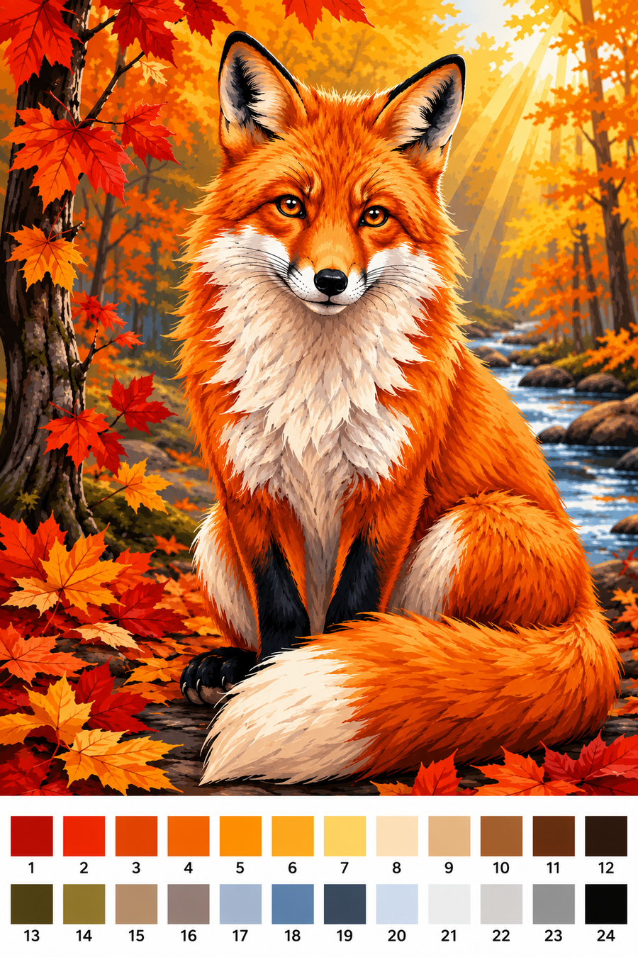 Renard d'Automne
