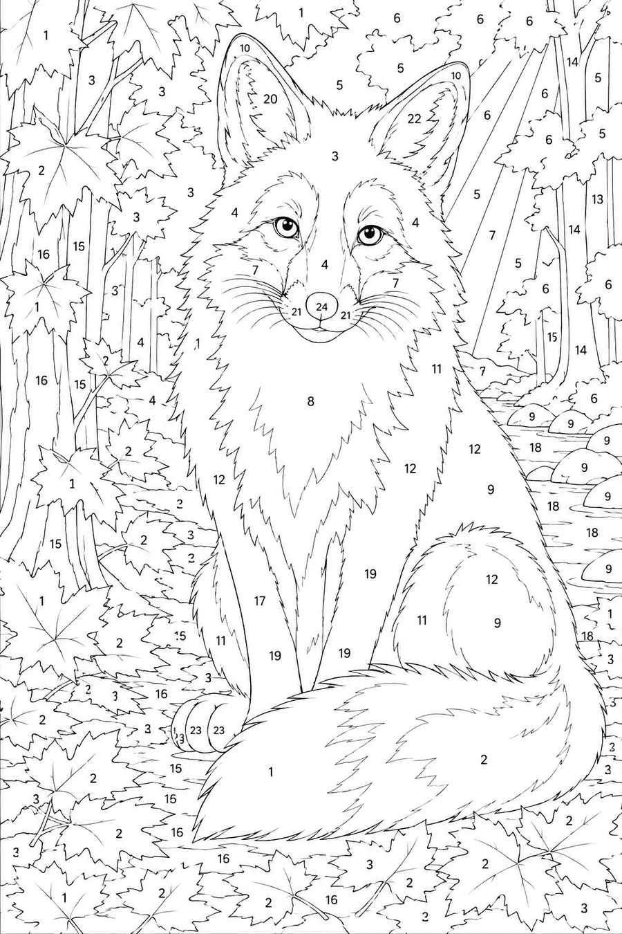 Renard d'Automne