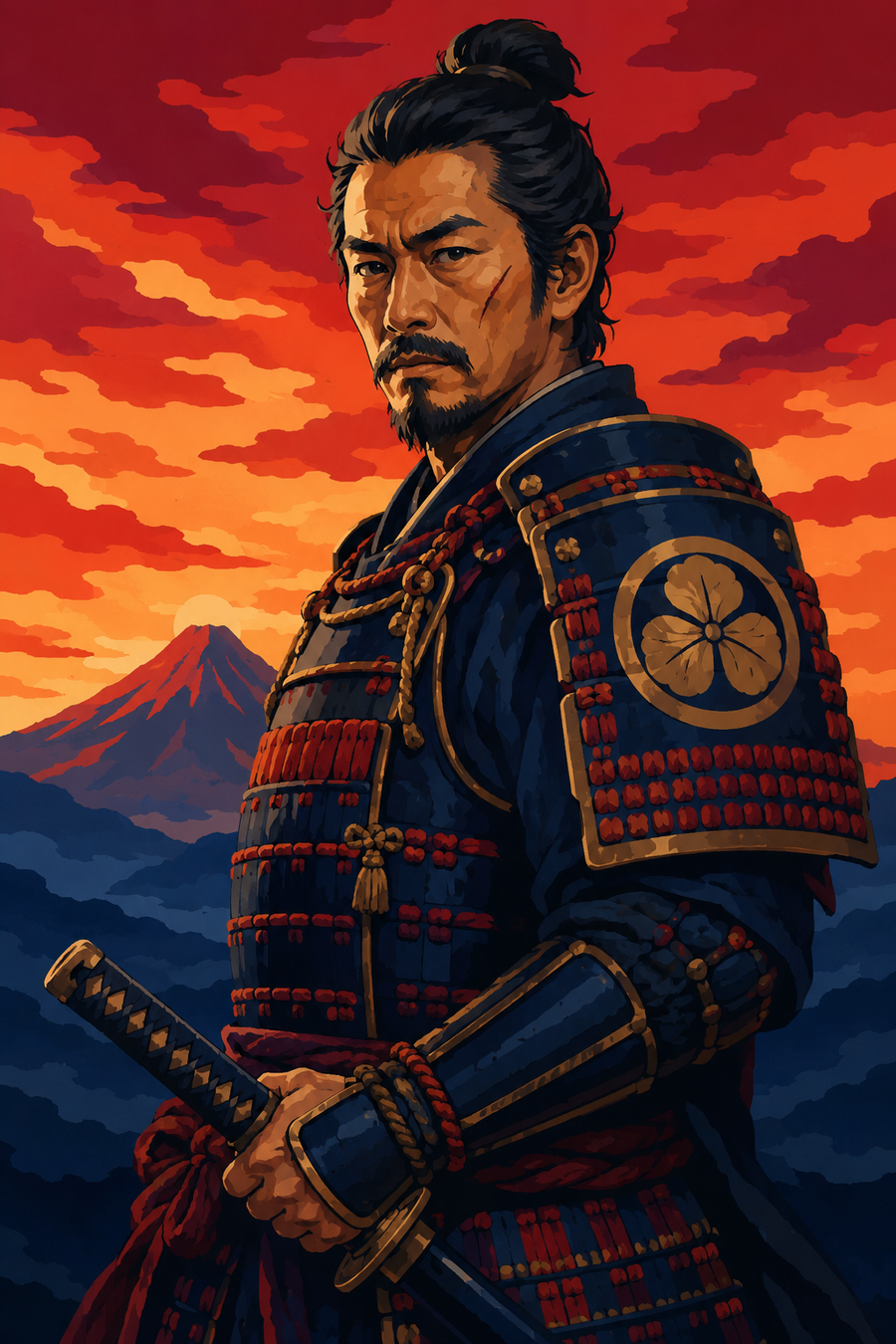 Samouraï au Crépuscule