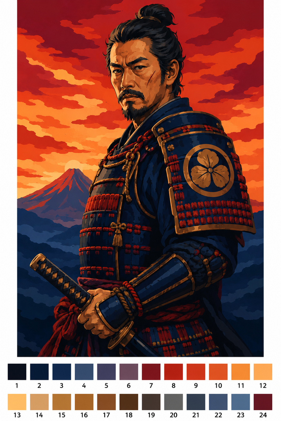 Samouraï au Crépuscule