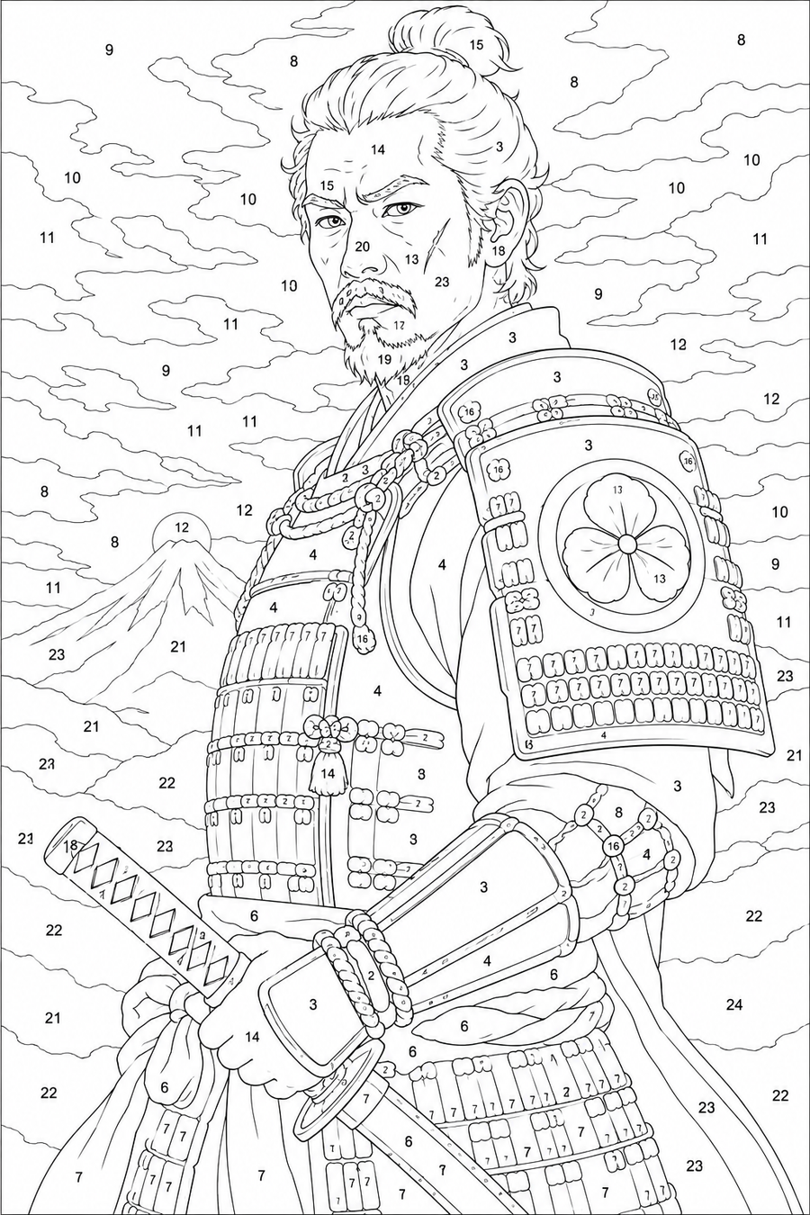 Samouraï au Crépuscule