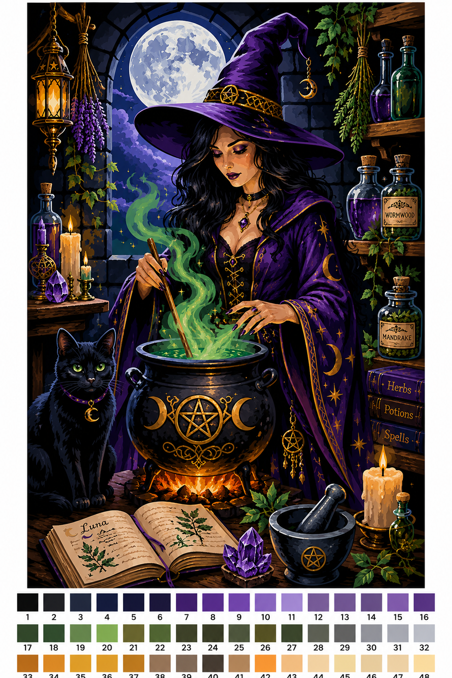 Sorcière Lunaire