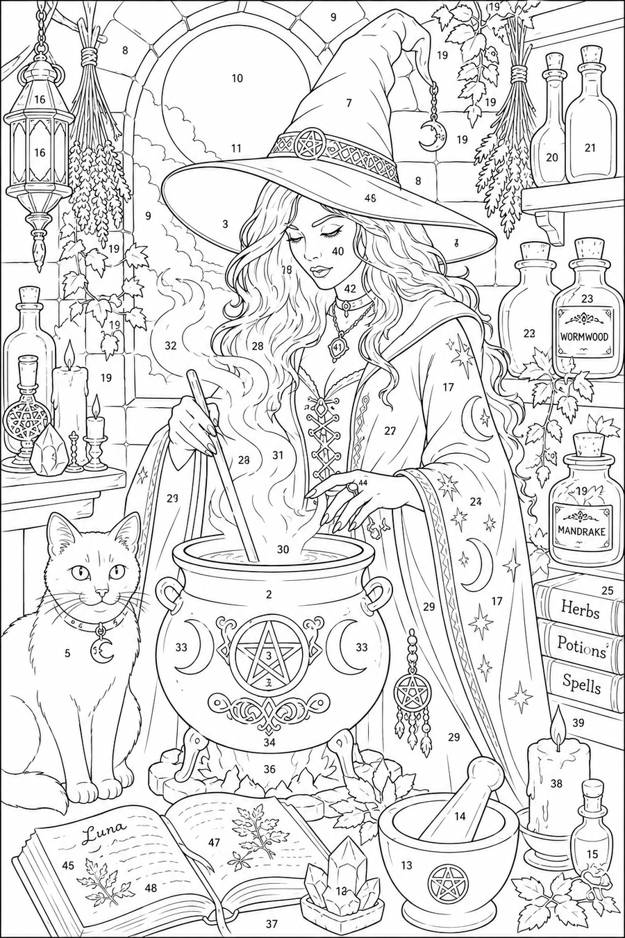 Sorcière Lunaire