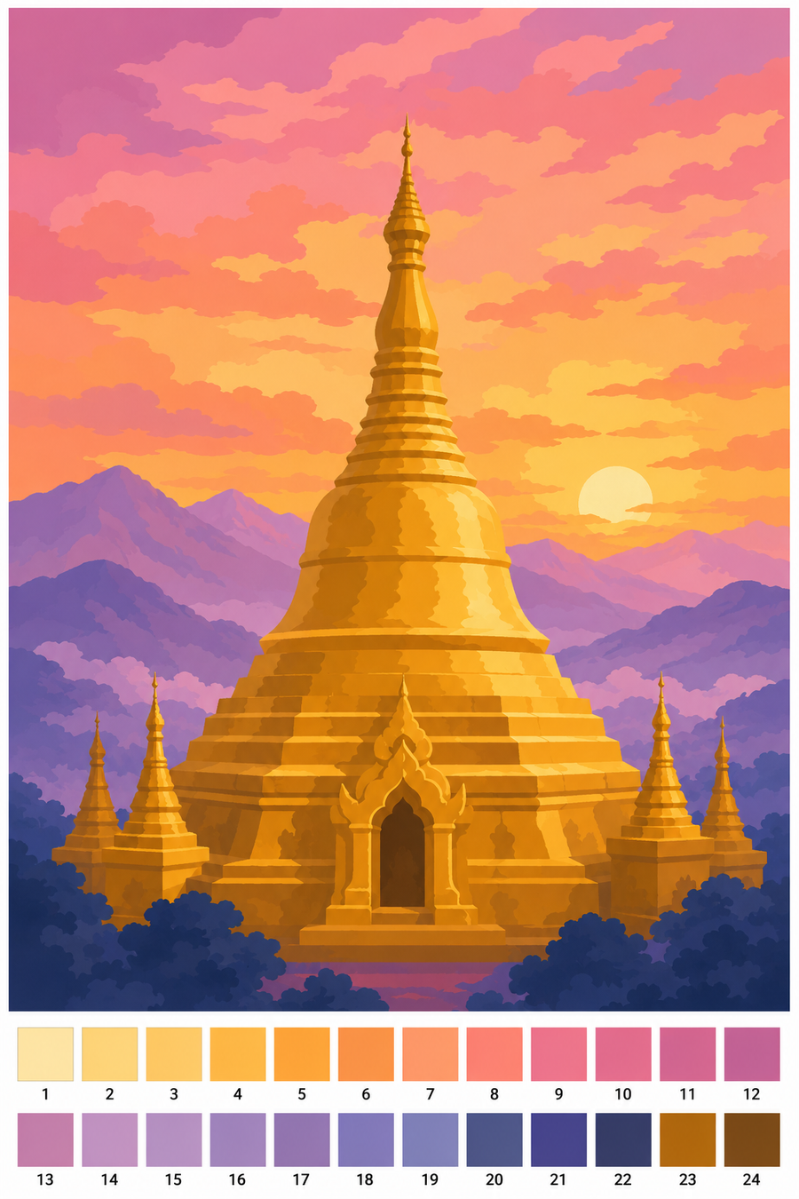 Stupa Doré