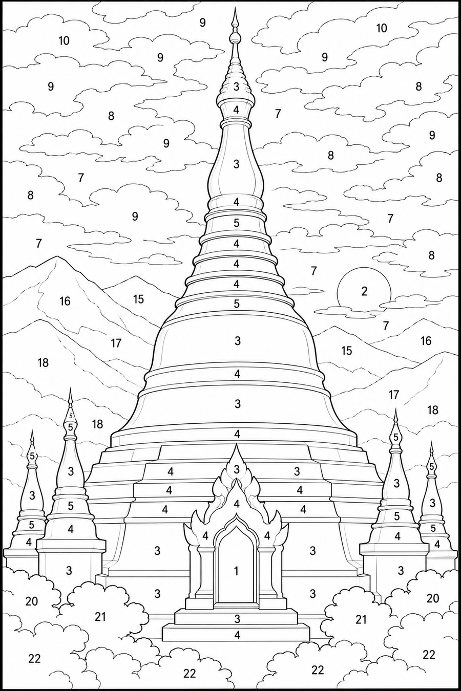 Stupa Doré