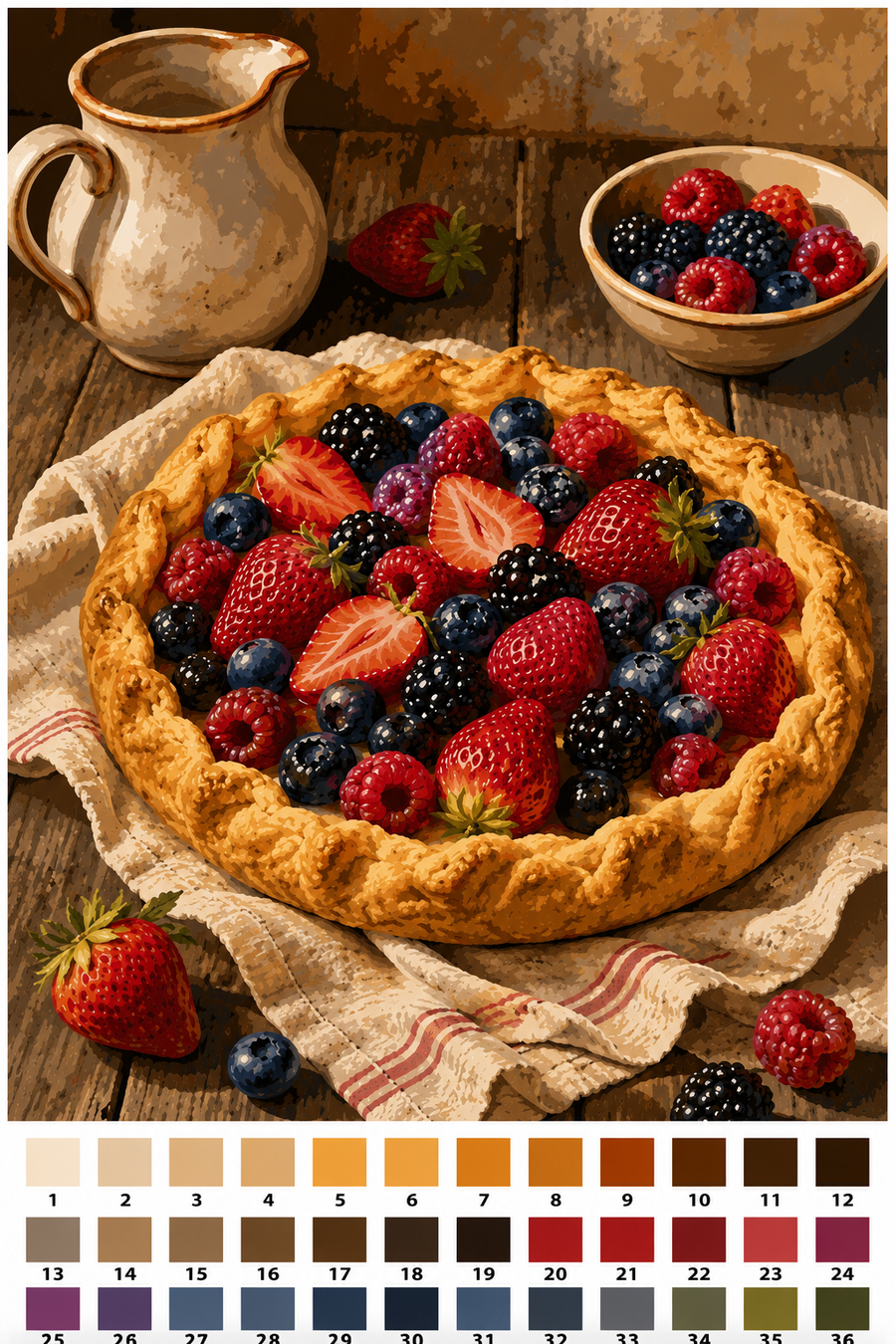 Tarte aux Fruits