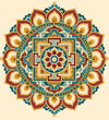 Mandala Lumineux
