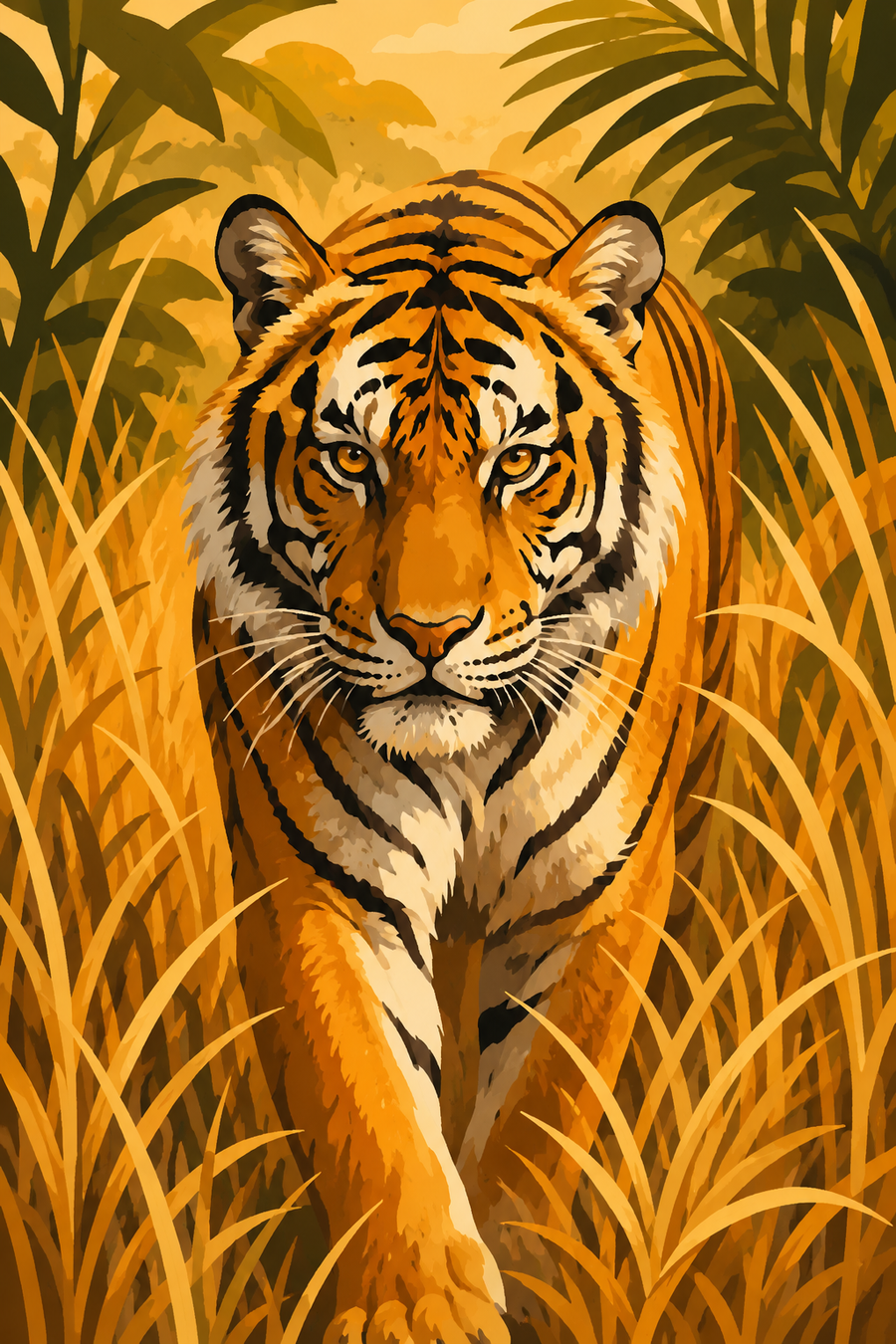 Tigre du Bengale