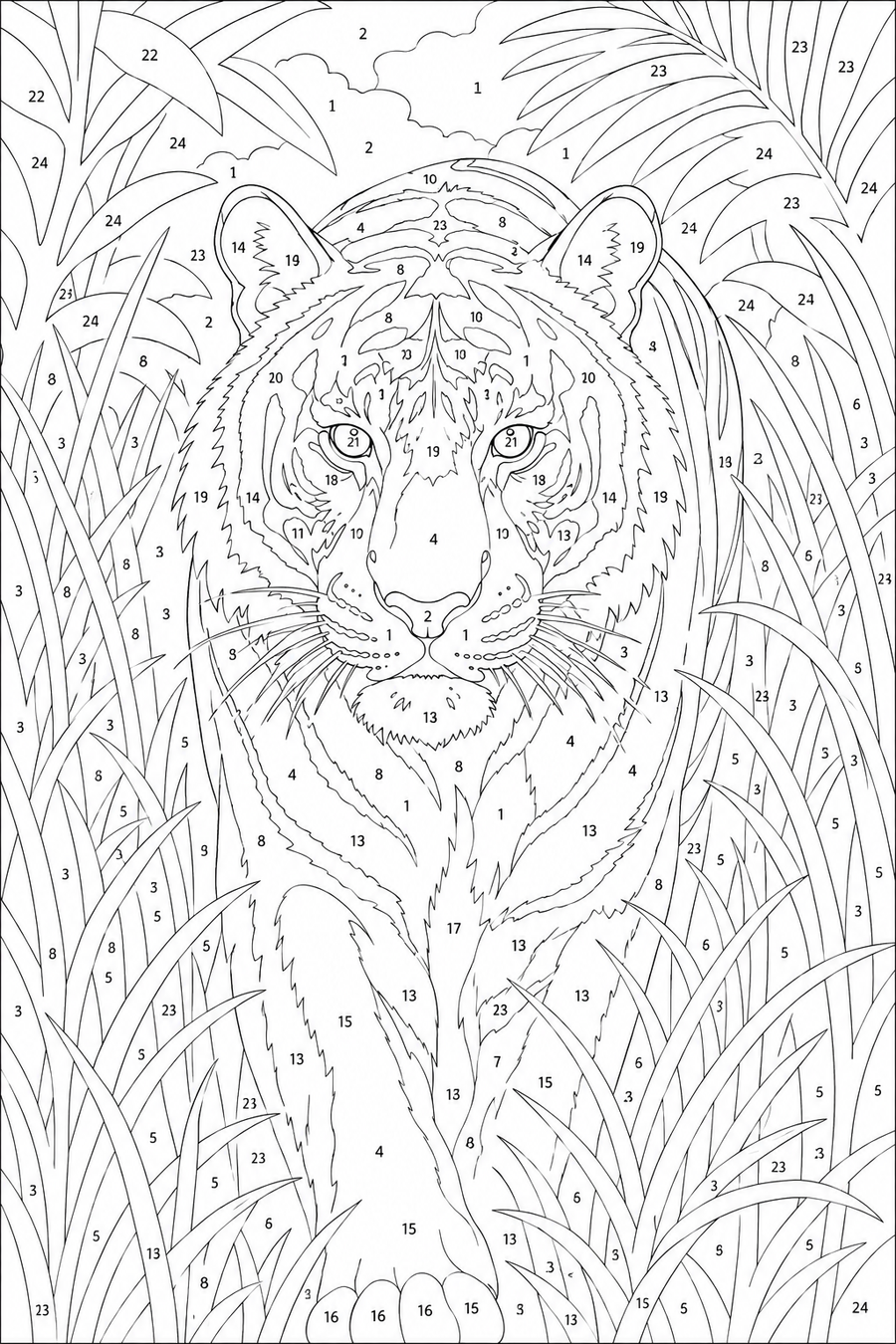 Tigre du Bengale