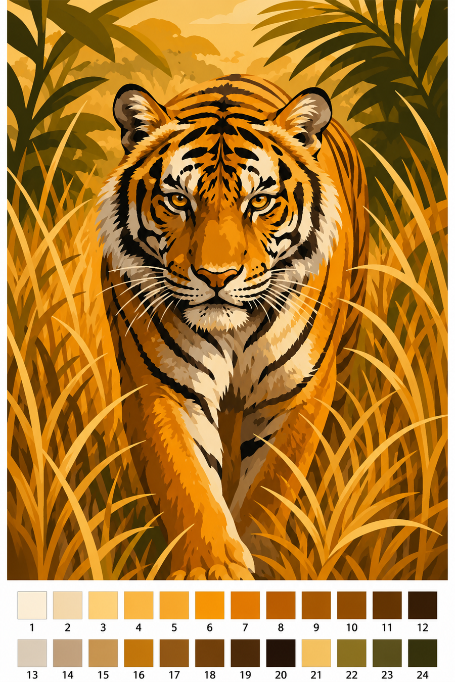 Tigre du Bengale
