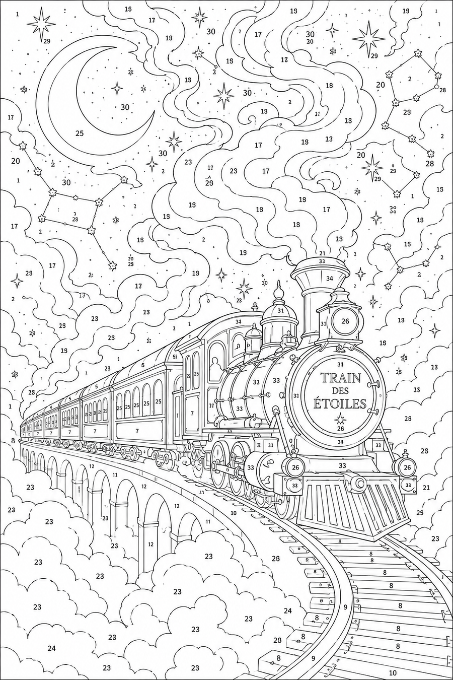 Train des Étoiles