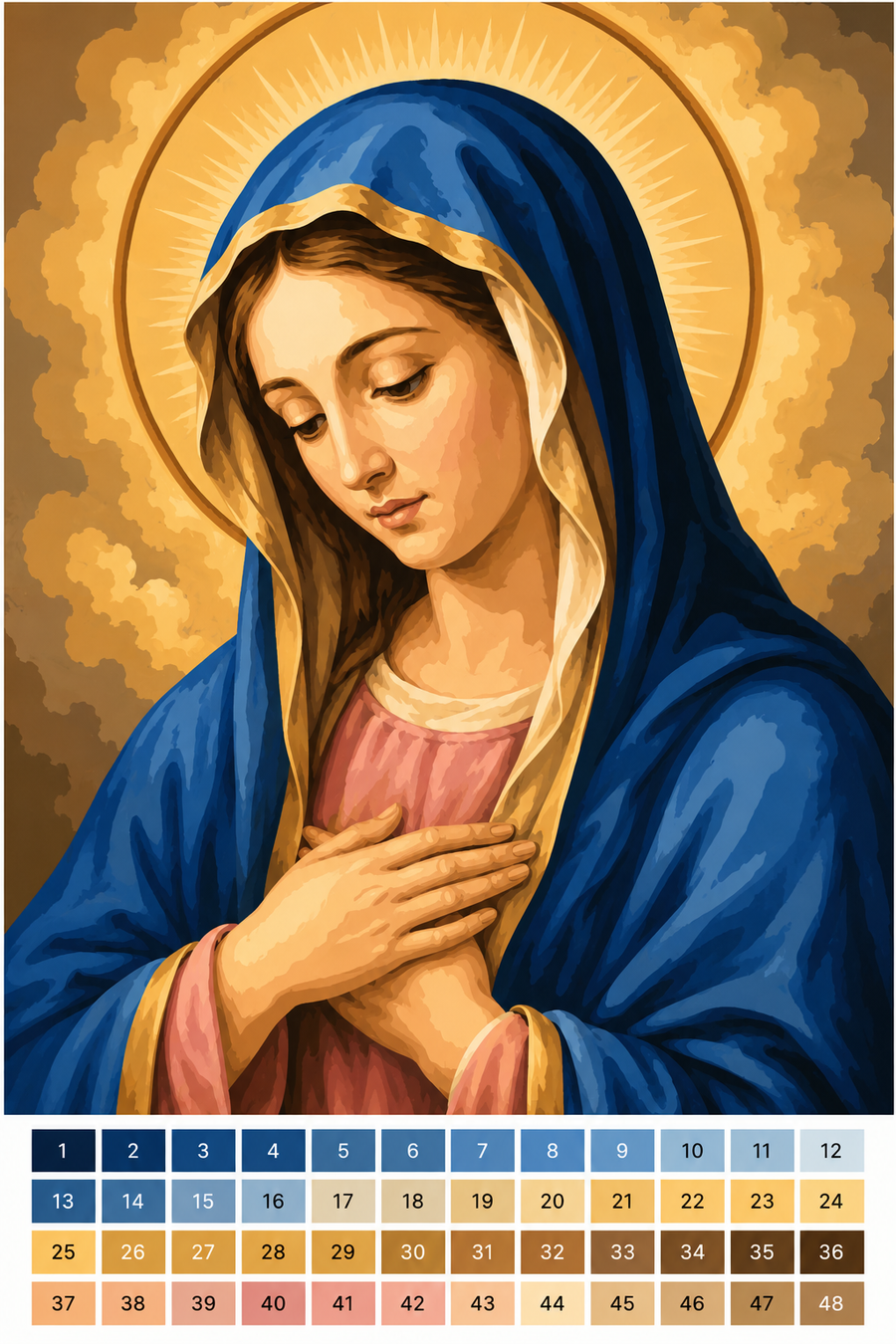 Vierge Lumière