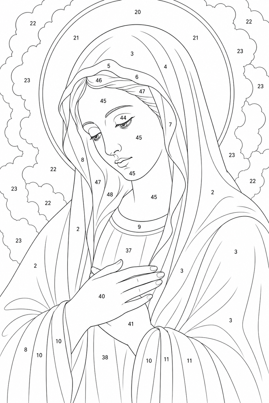 Vierge Lumière