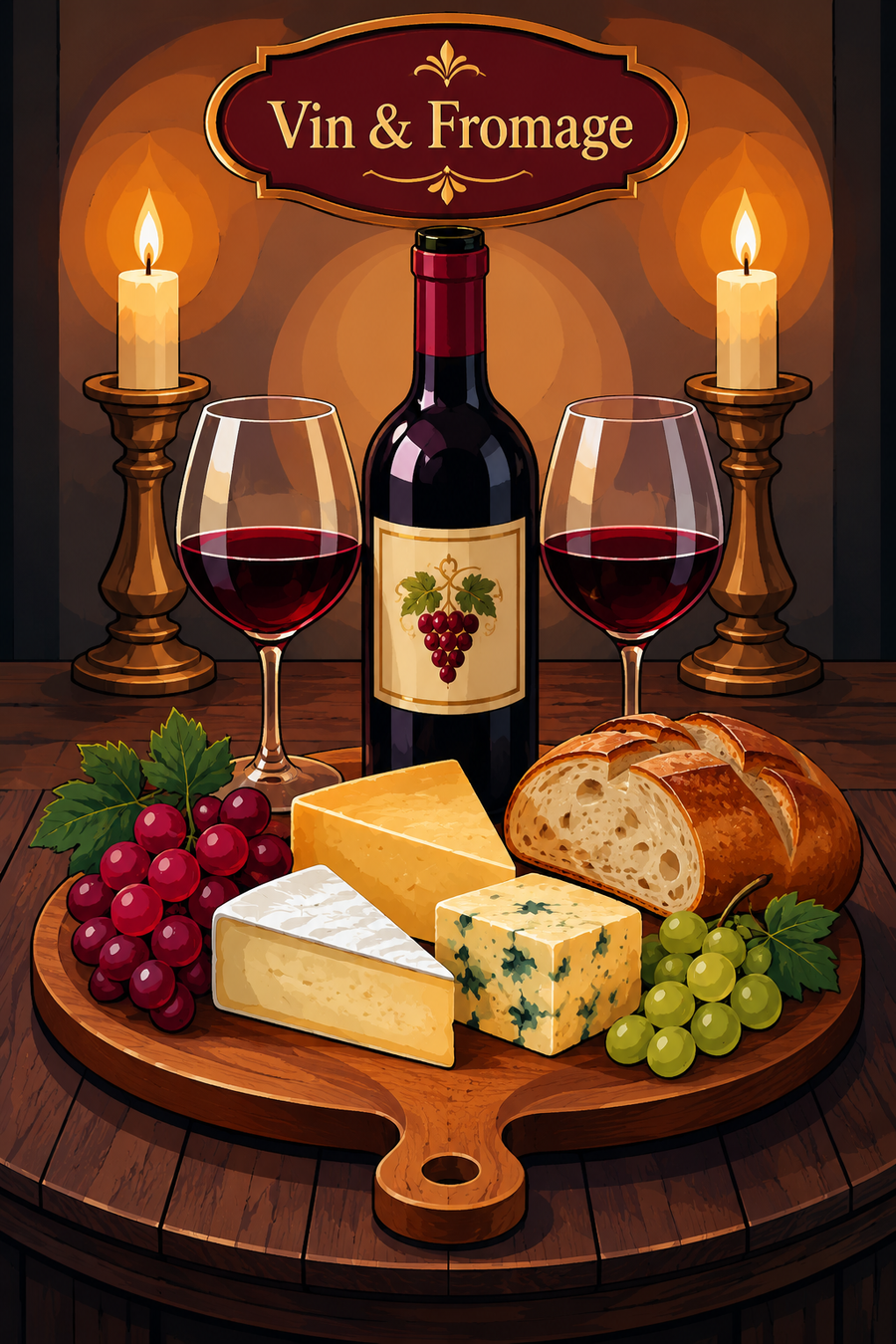 Vin & Fromage