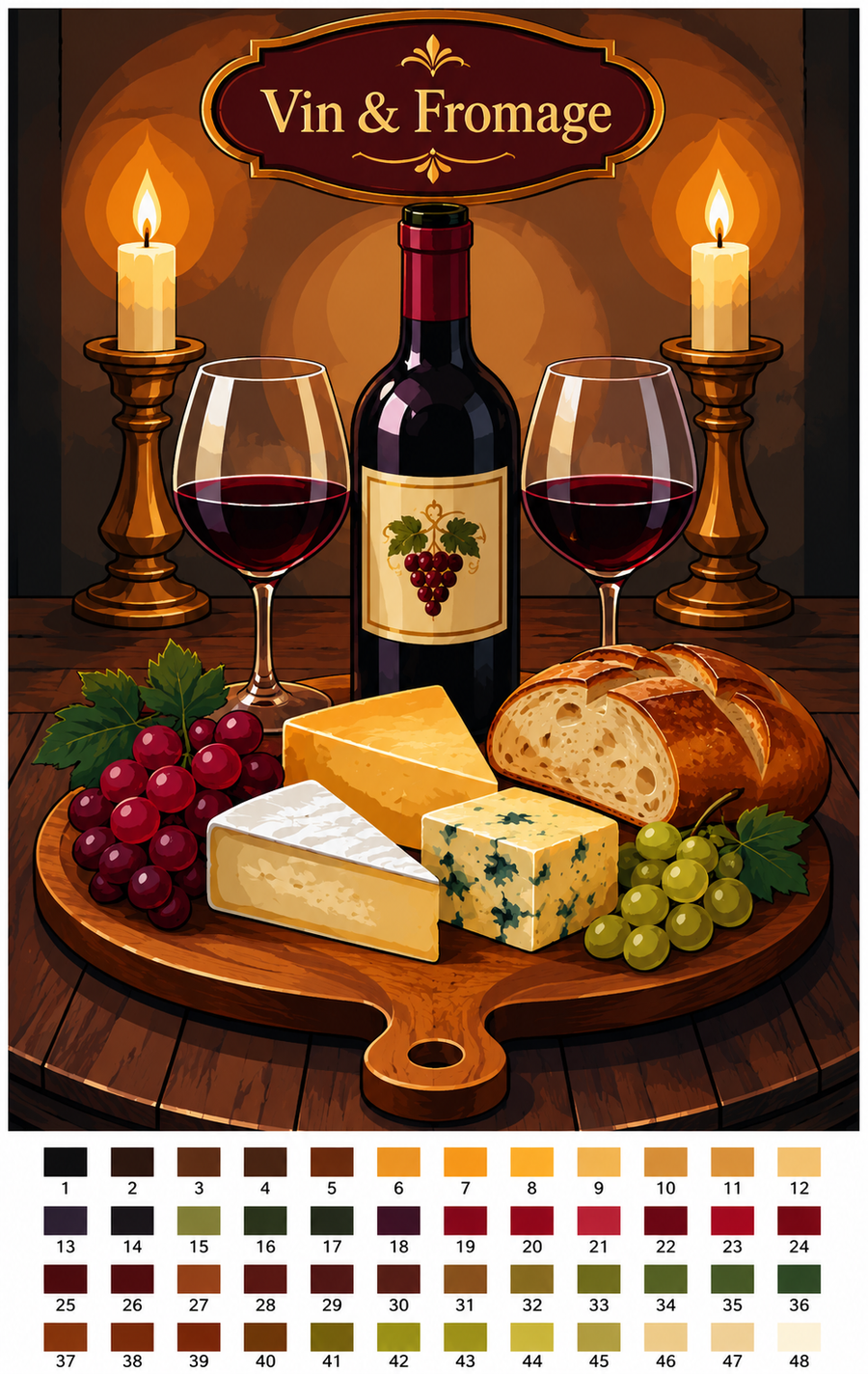 Vin & Fromage