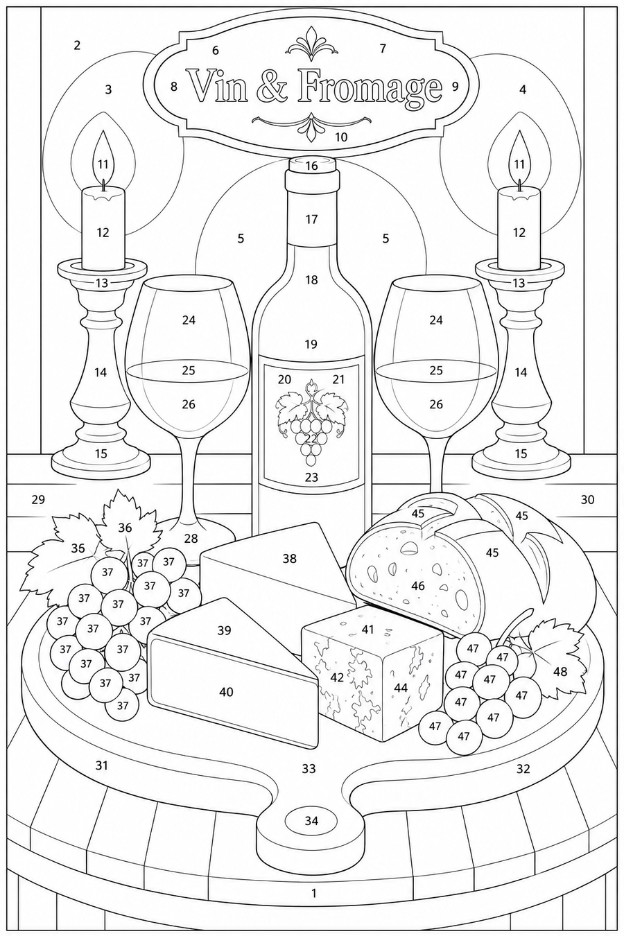 Vin & Fromage